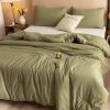 71DvvO-oG5S._AC_SL1500_.jpg ROSGONIA Lightweight Comforter Set