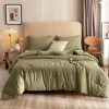 71fBiEosORS._AC_SL1500_.jpg ROSGONIA Lightweight Comforter Set