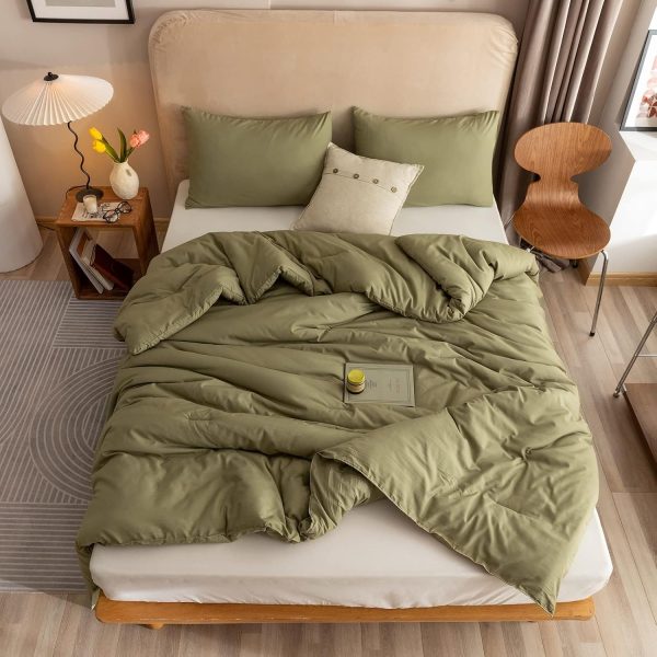 71lSeYveq3S._AC_SL1500_.jpg ROSGONIA Lightweight Comforter Set