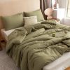 71oJG7laS5L._AC_SL1500_.jpg ROSGONIA Lightweight Comforter Set